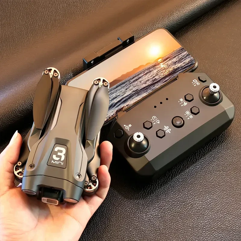 FLH Z908 Max Drone Brushless Motor Professional 720p FPV WiFi Drone for One Key Landing, Optical Flow Hover with 2 Battery